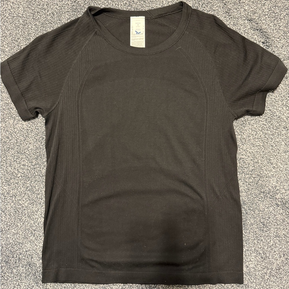 Black Short Sleeve T-Shirt